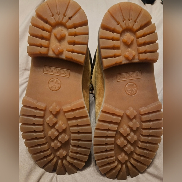 Timberland 6M 12909 Premium Internal Wedge Wheat Boots - Picture 4 of 16